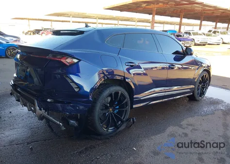 2020 Lamborghini Urus z USA, uszkodzony, nr VIN ZPBUA1ZL9LLA10281